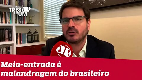 #RodrigoConstantino: Meia-entrada é igual Black Friday: tudo pela metade do dobro