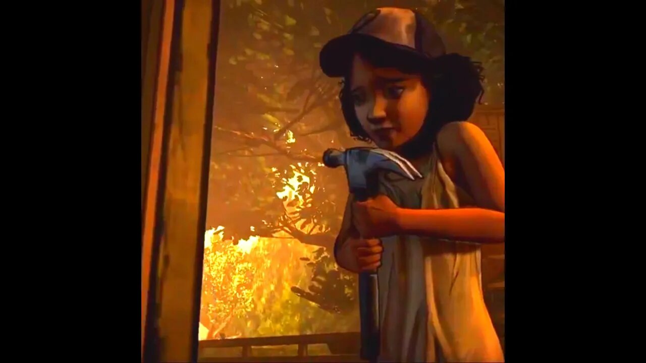 Clementine Salva Lee !! #shorts #thewalkingdead #fyp