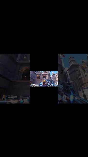 Can I Take On The Whole Team? Overwatch 2 Gameplay Highlights #shorts #overwatch2 #gaming