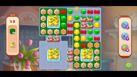 Playrix Homescapes Gameplay Walkthrough Level 11243