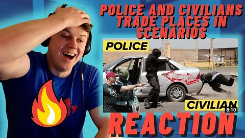 IRISH REACTION | POLICE and CIVILIANS Trade Places in Scenarios | SWITCHED Episode 1