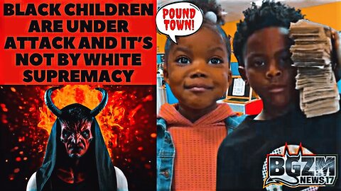 Black children are under attack and it’s not by white supremacy