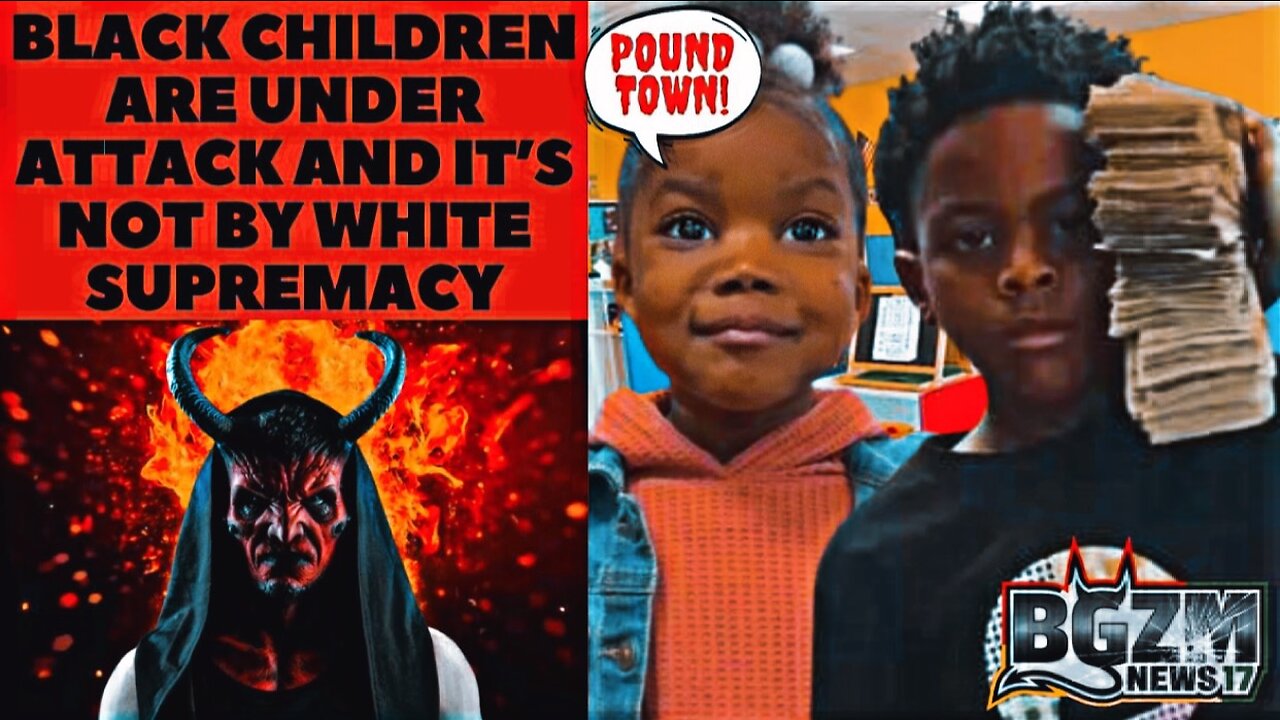 Black children are under attack and it’s not by white supremacy