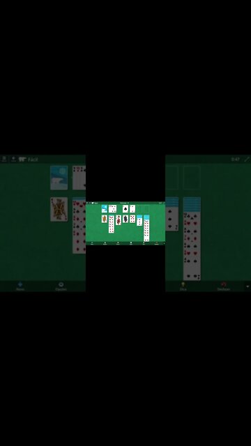Microsoft Solitaire Collection Klondike EASY Level # 53 #shorts