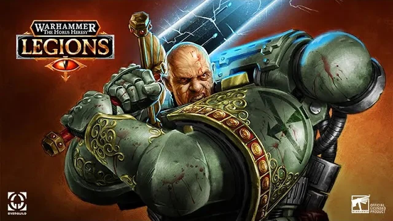 The Horus Heresy: Legions: Sons Of Horus/Horus Aximand Deck Featuring Campbell The Toast #2 [Patch]