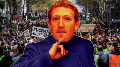 Facebook Blocking Streaming Video From Australian Protestors -