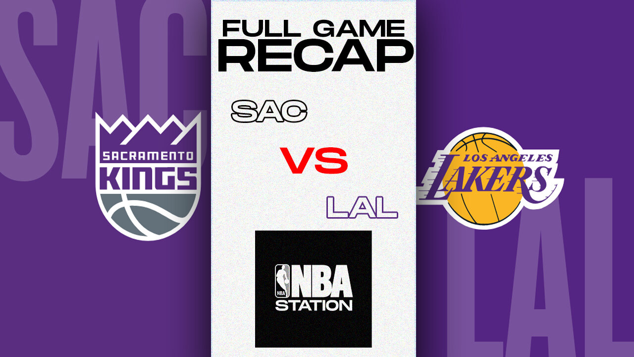 Game recap: Sacramento Kings vs Los Angeles Lakers Highlights | Oct 11 | 2023-24 NBA Preseason #nba