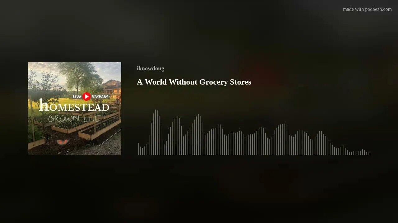 A World Without Grocery Stores