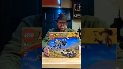 Lego Indiana Jones Fighter Plane Chase