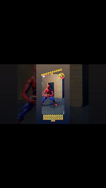 SPIDER MAN TRIPPING #spiderman #viral #nashville #video #share