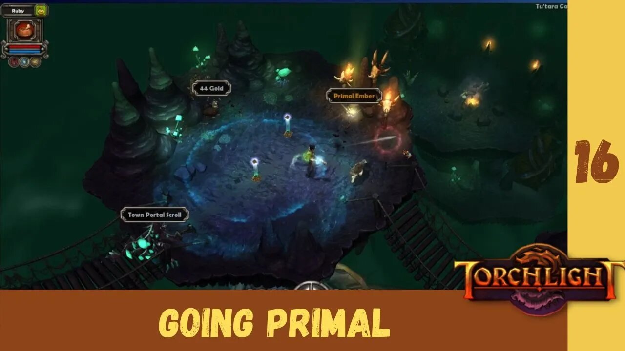 Gone Primal... May change my mind later. ;) | Torchlight Ep. 16