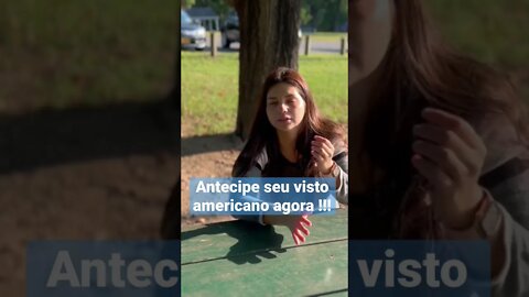 Antecipe seu visto agora !!! #vistoaprovado #vistoamericano