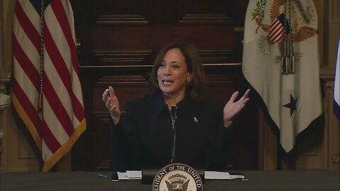 Kamala Harris: “...The Ability To Lead Where We Can Be, Unburdened By Where We Have Been...”