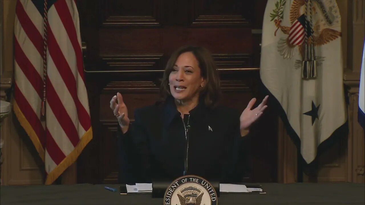 Kamala Harris: “...The Ability To Lead Where We Can Be, Unburdened By Where We Have Been...”