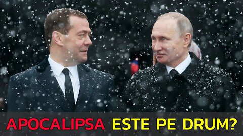 APOCALIPSA ESTE PE DRUM? PUTIN ȘI DMITRY MEDVEDEV AMENINȚĂ OCCIDENTUL