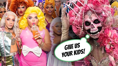 They're COMING for your BABIES and want to FEAST on their SOULS!!