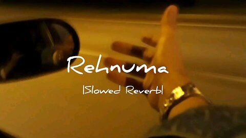 Rehnuma | Rocky Handsome | Shreya Ghosal | Slowed Reverb