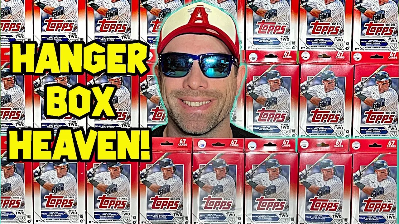 2023 Topps Series 2 Hanger Box CASE Opening!!! Retail Review