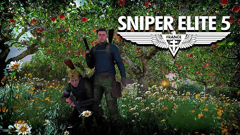 Welcome To Sniper Town! | SNIPER ELITE 5