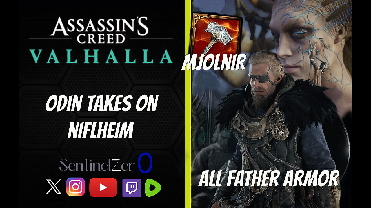 Odin takes on Nilfheim (All Father Armor)