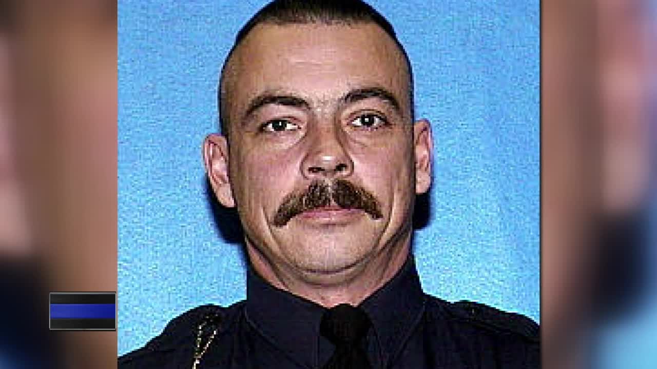 Public funeral today for MPD Officer Mark Lentz