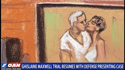 Ghislaine Maxwell Trial Resumes With Defense Presenting Case