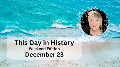 This Day in History - December 23