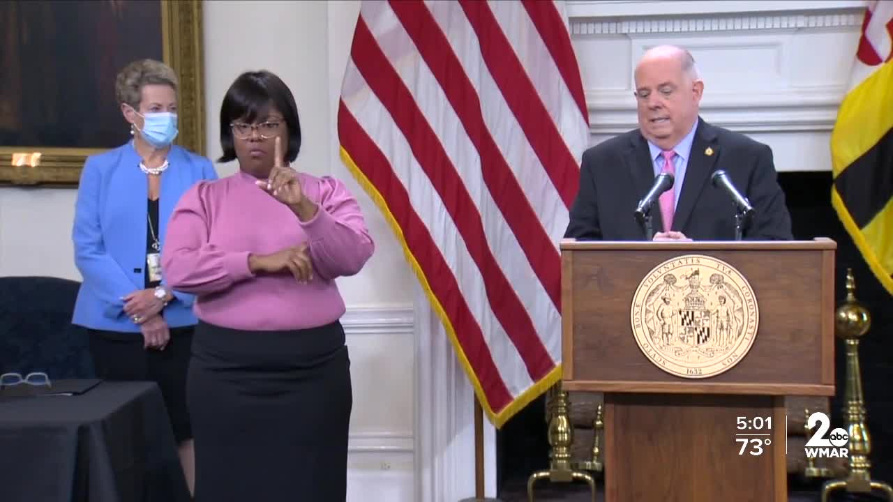 Childcare facilities in Maryland may return to full capacity