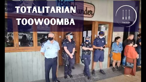 Totalitarian Toowoomba (banned on YouTube)