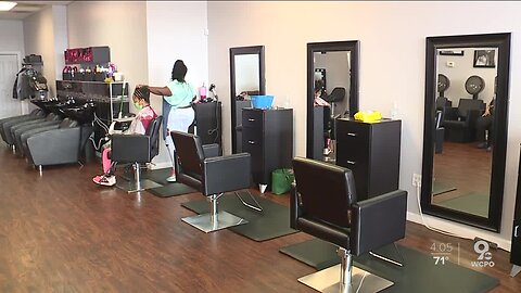 Hair salons, barber shops reopen in Ohio