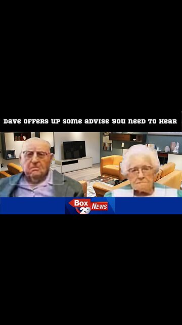 Watch Dave's Unexpected Advice on Box 29 News - London Can't Stop Laughing! #shorts #news #funny