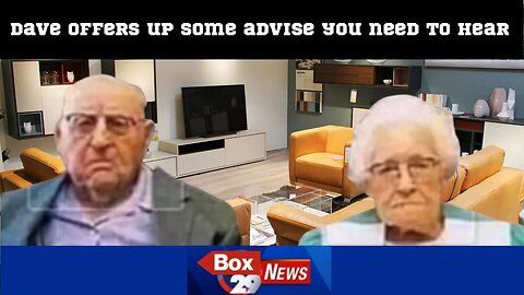 Watch Dave's Unexpected Advice on Box 29 News - London Can't Stop Laughing! #shorts #news #funny