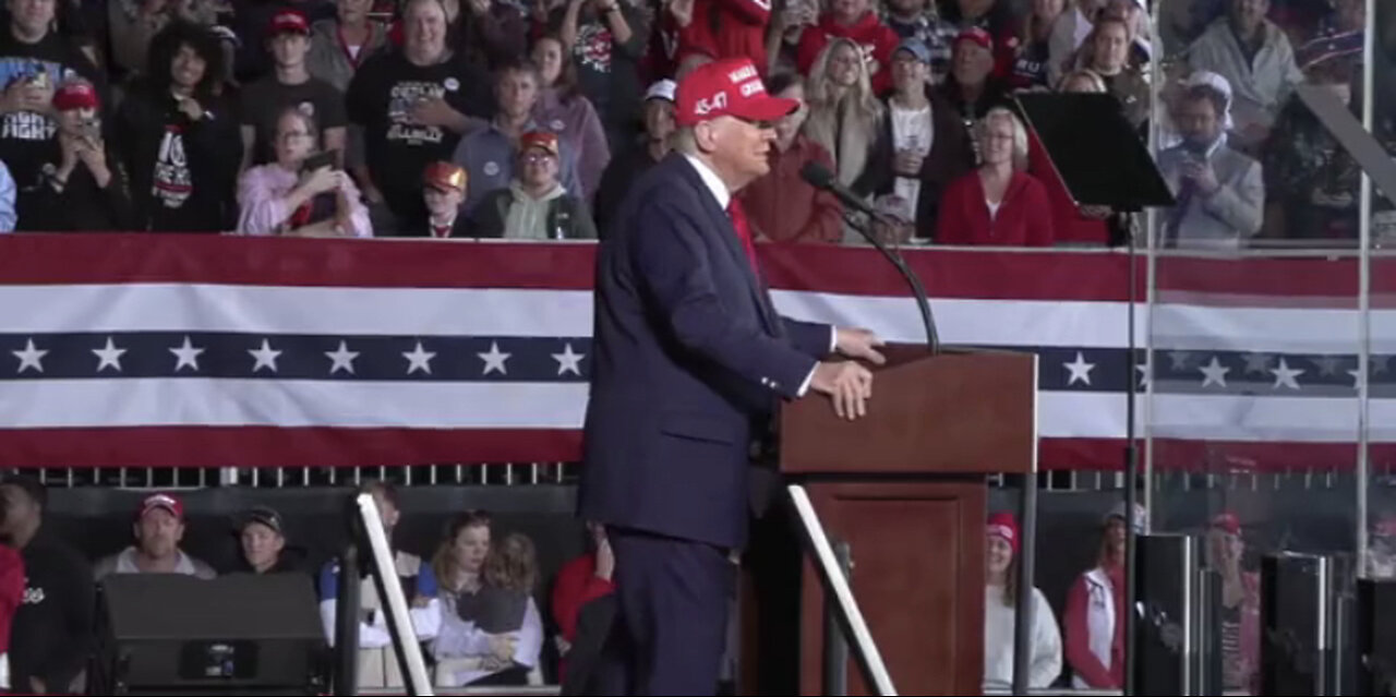 Trump in Juneau, Wisconsin [Full Speech]