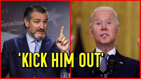 WATCH SEN. TED CRUZ RIP APART WEAK AND PATHETIC PRESIDENT BIDEN - TRUMP NEWS