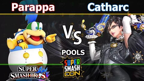 HP|Parappa (Bowser Jr.) vs. Catharc (Bayonetta) - Wii U Singles Pools - SSC2017