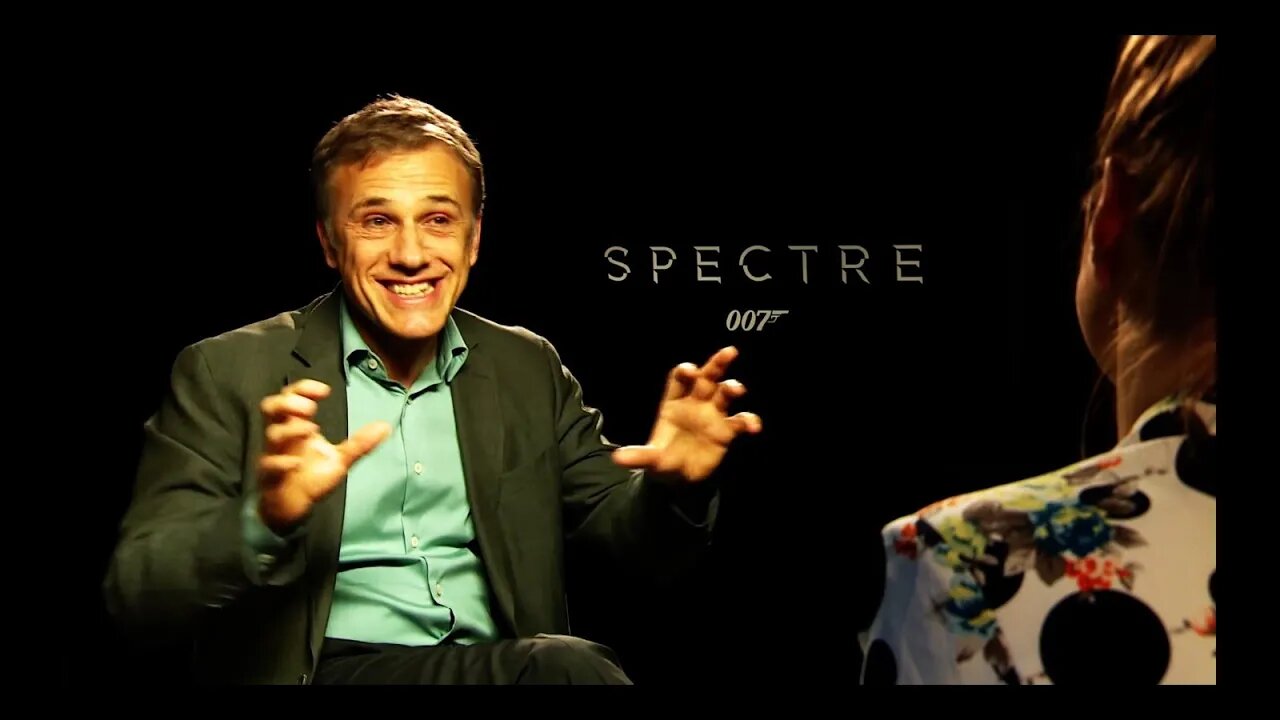 Christoph Waltz talks guns ★boobs★ being a villain and his favorite Bond