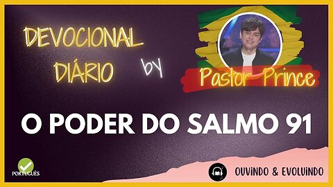 DESPERTE O PODER DO SALMO 91 | Pastor Prince | DEVOCIONAL para meditação