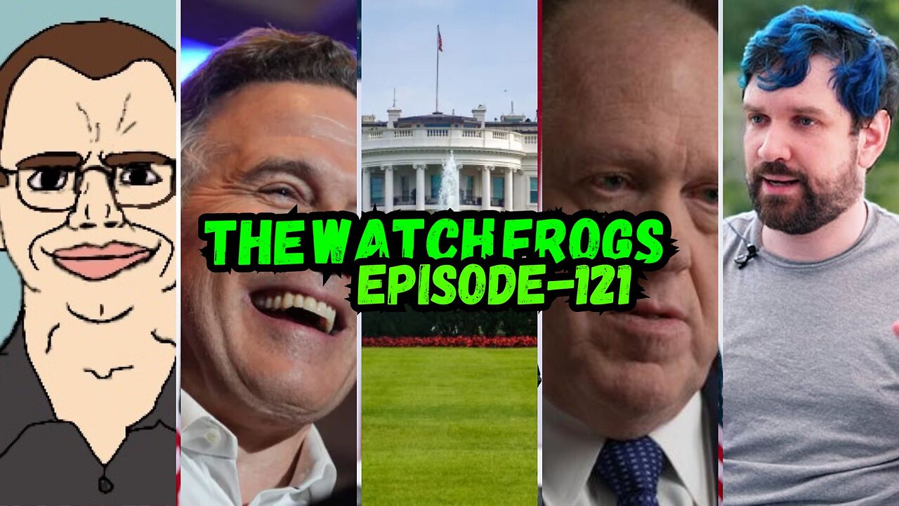 Watch Frogs Show 121 - Rekieta going to Jail, Election Updates, Fuentes Doxed, & moar