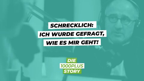 Schrecklich: Ich wurde gefragt, wie es mir geht! #shorts #podcast #episode03