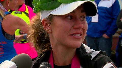 Flying Pig Marathon: Mean girl couldn't stop Caitlin Keen's spirit