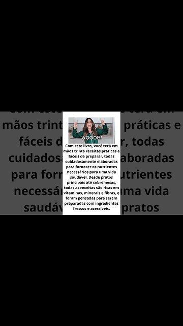 livro 30 receitas saudaveis #shorts