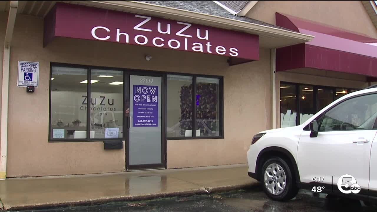 Westlake chocolate shop owner honors mother through delicacies, donations