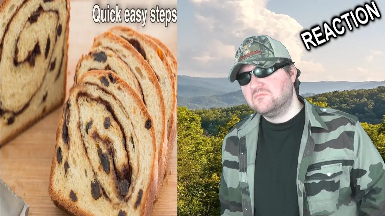 How To Make Fresh Cinnamon Raisin Bread REACTION!!! (BBT)