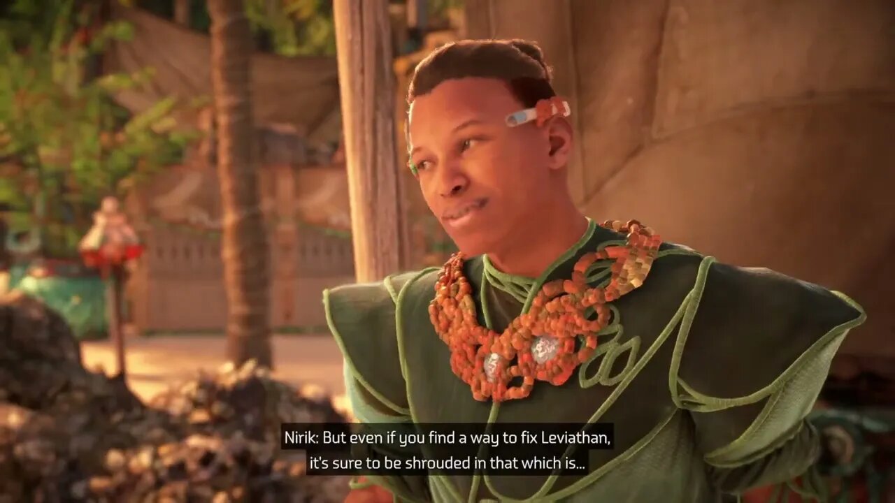 Horizon Forbidden West Part 105-Amoral Leadership