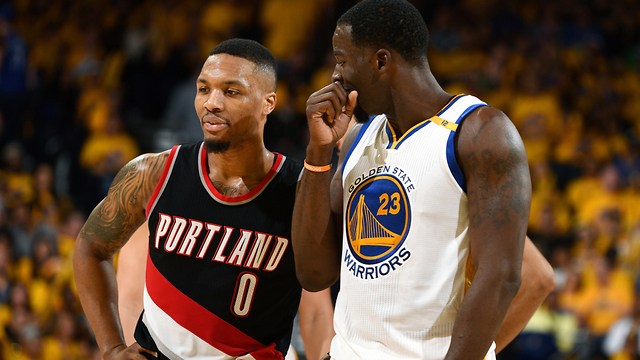 Draymond Green ROASTS Damian Lillard Over Carmelo Anthony: "Give It a Break"