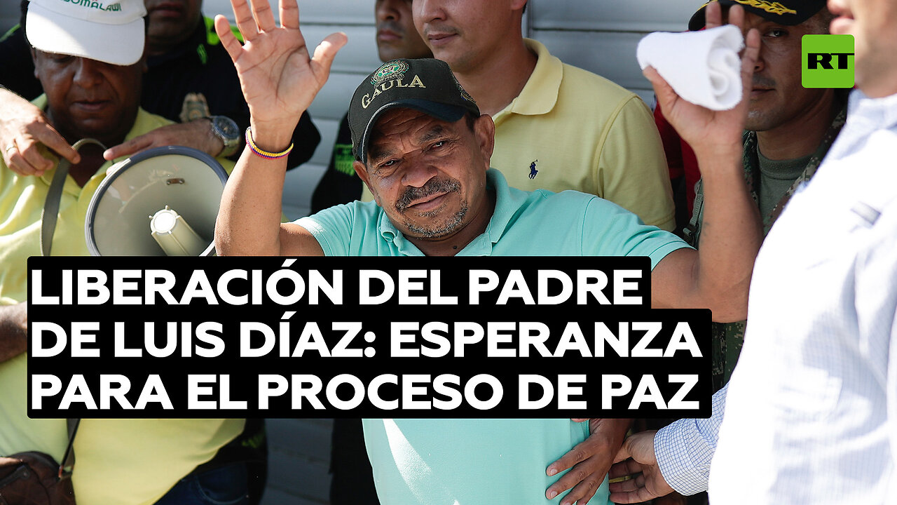 Analista: Liberación del padre de Luis Díaz impulsa proceso de paz