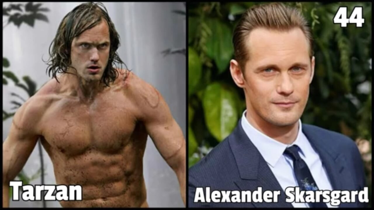 The Legend of TARZAN CAST THEN AND NOW WITH REAL NAMES AND AGE