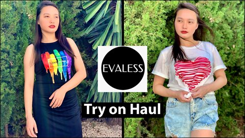 Evaless Fashion Try on Haul