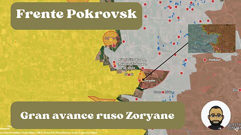 [GEOPOLITICS] Guerra de Ucrania | Gran avance ruso Zoryane