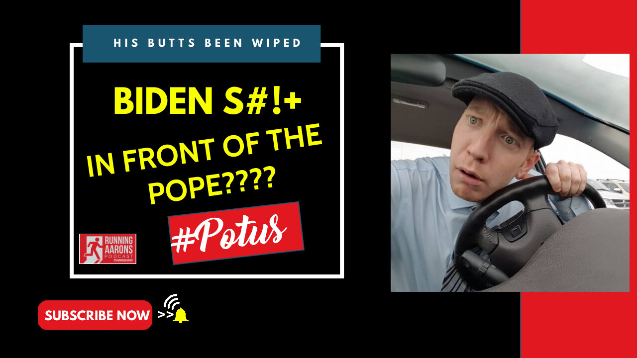 BIDEN S#!+ HIMSELF IN FRONT OF THE POPE - Potus Able to Sum Up His Term in One Simple Action